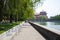 Central city park near by Famous Forbidden city in Beijing, Chin