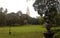 Central Clock Building View From Santana Field Rio de Janeiro Brazil.