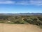 Central coast canyon view along a hiking trail