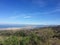 Central coast canyon view along a hiking trail