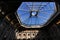 Central Courtyard covered by a octagonal dome with glass panels