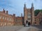 The central courtyard of Eton College