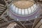 Central dome of the Mercado Central in Valencia