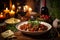 Central European Delight: Aromatic Goulash in Rustic Earthenware