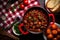 Central European Delight: Aromatic Goulash in Rustic Earthenware