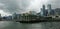 Central Ferry Piers in Hong Kong