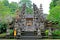 Central gate of Gunung Lebah Temple, Udub, Bali