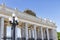 The central gate to the Gorky Park