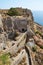 Central gate of upper town of Monemvasia, Greece