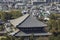 The Central Hall of Kofuku-ji Temple in Nara, Japan