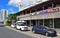 The Central Hotel Cairns is a two storeyed masonry building with verandah at North Queensland, Australia