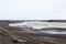 Central Iceland landscape along the road to Askja