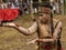 Central Kalamantan, Indonesia, May 20, 2022 - Martial Art - Pencak Silat - forms demonstrated by Dayak tribe member