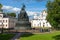 Central Kremlin Square of Veliky Novgorod