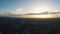 Central London panorama view from The Shard observation deck.