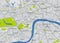 Central London Vector Map