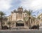 Central market building. Alicante, Spain.