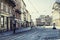 Central Market Square in Lviv. Historic monument of UNESCO