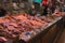 Central Market, Valencia, Spain. Fish shop