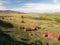 Central Mongolia landscape, Selenge river