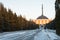 The Central Museum of the great Patriotic war of 1941-1945 in the Victory Park on Poklonnaya Gora. Moscow. Russia.