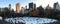 Central Park Iceskate Panorama, New York City