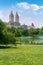 Central Park The Lake Manhattan New York