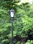 Central Park lamppost