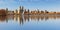 Central Park and Manhattan- Jacqueline Kennedy Onassis Reservoir