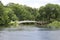 Central park - New York - The kissing bridge in central park