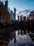 Central Park New York Reflection
