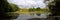 Central Park panoramic by turtle pond