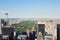 Central Park, roof top view in New York in a sunny day