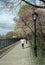 Central Park Spring Jogging Path NYC USA