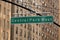 Central Park West Traffic Sign