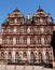 Central part of the ancient castle of Heidelberg in Germany