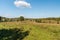 Central part of Silicka planina in Slovensky kras national park in Slovakia