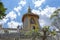 The Central part of the temple complex Wat Yan. Not far from Pattaya. Thailand. March 2019