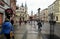 The central pedestrian street of Lublin