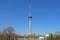 Central Radio and TV Tower in Beijing, China