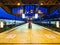 Central Railway Station Platforms at Daybreak, Sydney, Australia