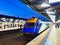 Central Railway Station Platforms at Daybreak, Sydney, Australia