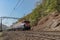 Central Railways electric Loco engine in Khandala western ghats