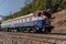 Central Railways electric Loco engine in Khandala western ghats