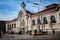 Central Sofia Market Hall and synagogue in Sofia,Bulgaria