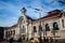Central Sofia Market Hall and synagogue in Sofia,Bulgaria