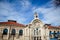 Central Sofia Market Hall and synagogue in Sofia,Bulgaria