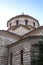 Central square in Argos, Greece . View of the Square of Saint Andrew Agios Andreas, the main square of Argos city, Peloponnese,