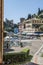 The central square of Portofino facing the sea