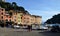 Central square, Portofino, Liguria, Italy